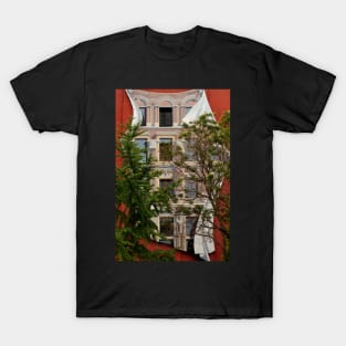 Scenes From Downtown Toronto - A Building Facade © T-Shirt